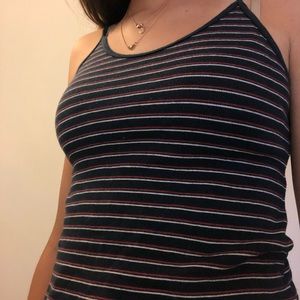 Brandy Melville Striped Tank Top